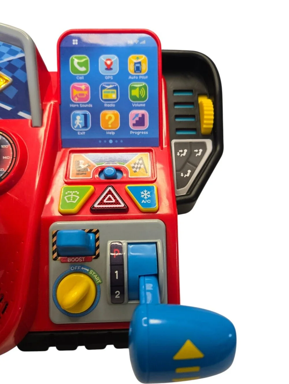 🚗 VTech Race & Discover Driver Interactive Steering Wheel Learning Toy | Preten